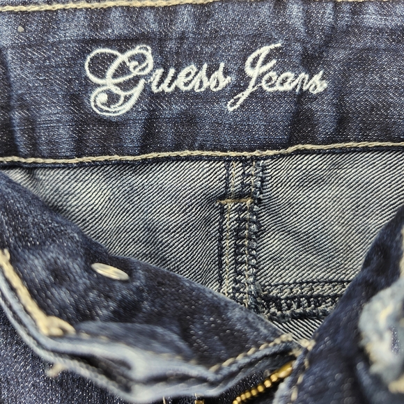 Guess Dark Blue Skinny Jeans - Picture 8 of 8